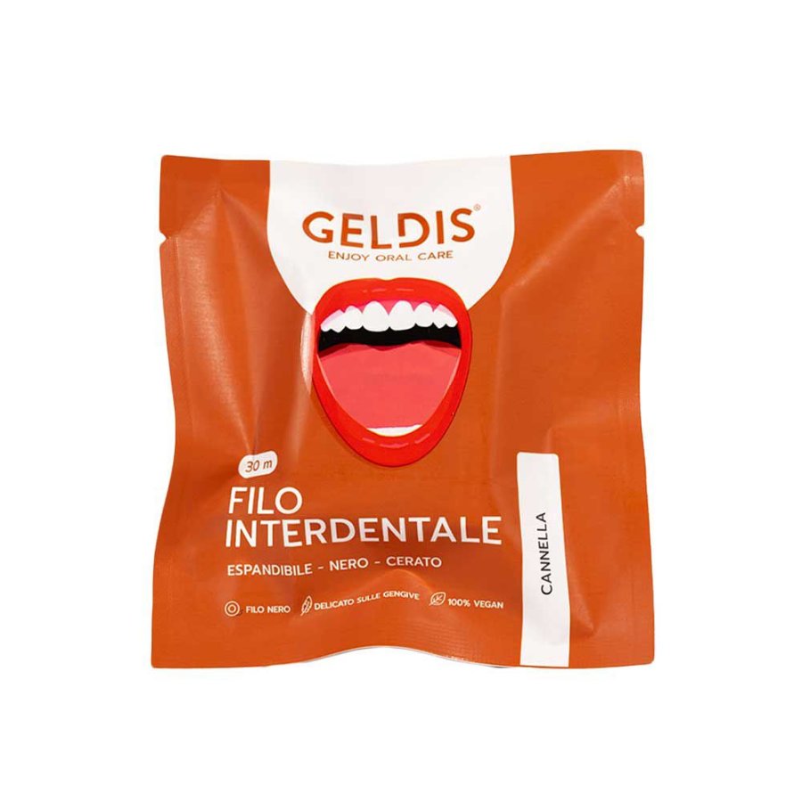 Geldis Filo Interdentale Cannella, 30 m