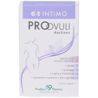 GSE Intimo ProOvuli 4actions, 10 pezzi