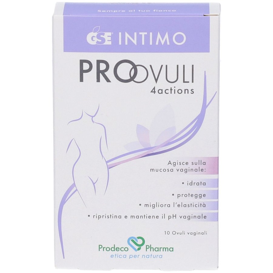 GSE Intimo ProOvuli 4actions, 10 pezzi