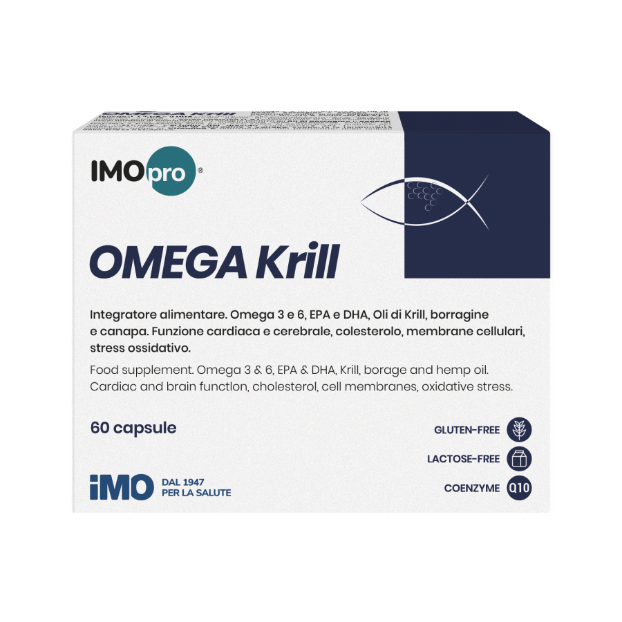 IMOpro Omega Krill, 60 capsule