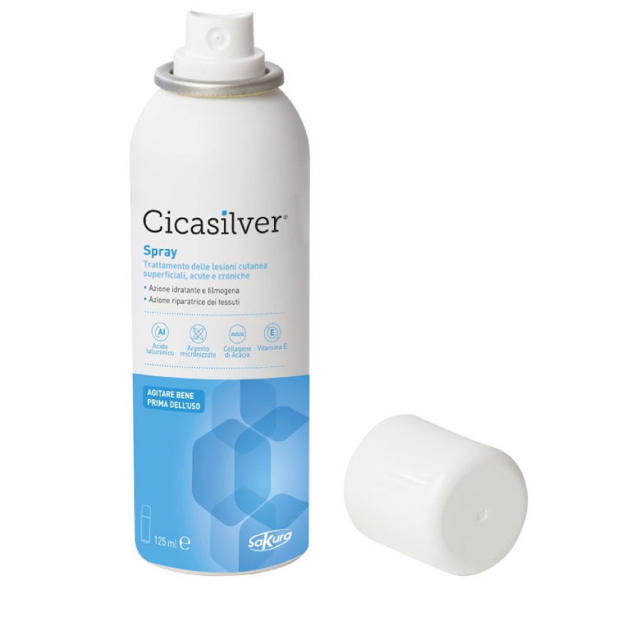 Cicasilver Spray, 125 ml