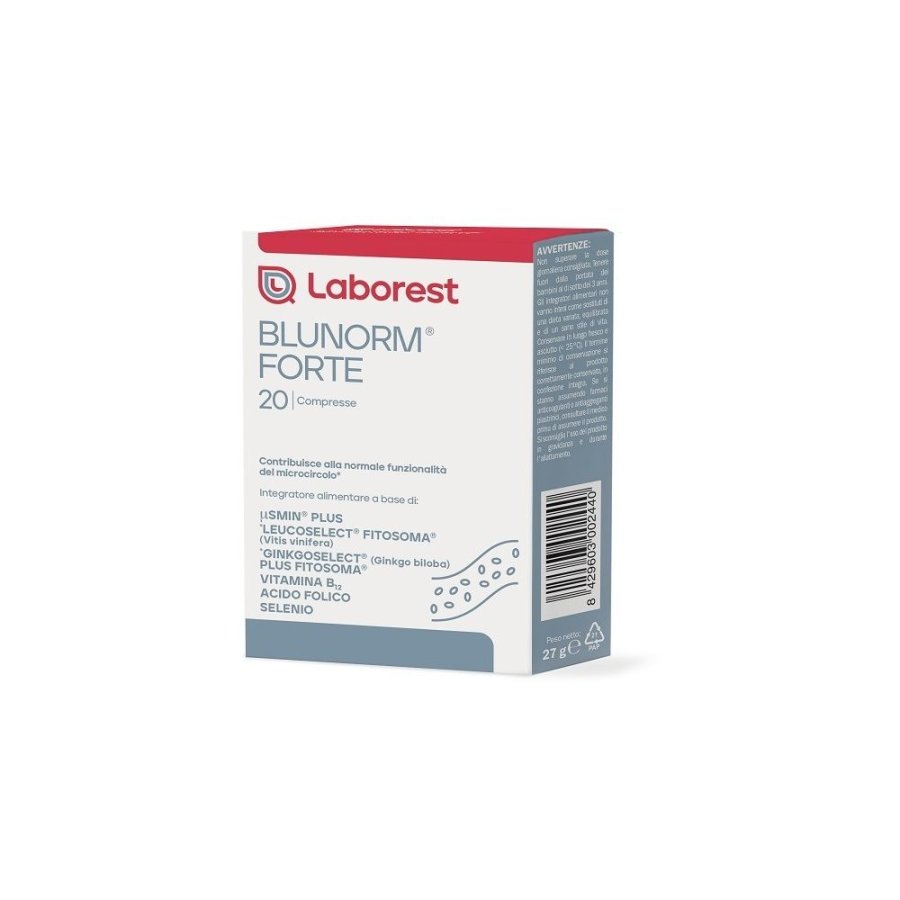Blunorm Forte Laborest, 20 compresse