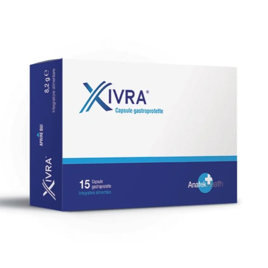 XIVRA, 15 Capsule