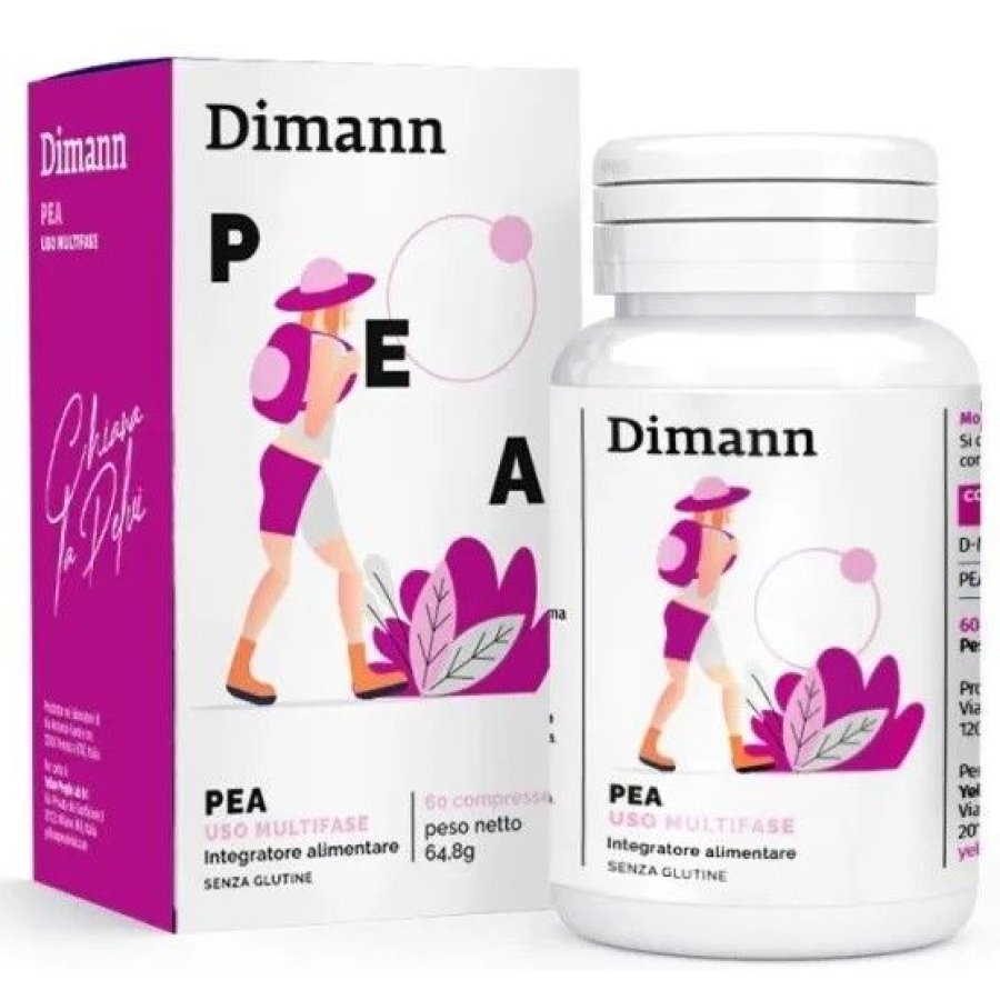 Dimann PEA, 60 Compresse Dimann PEA, 60 Compresse