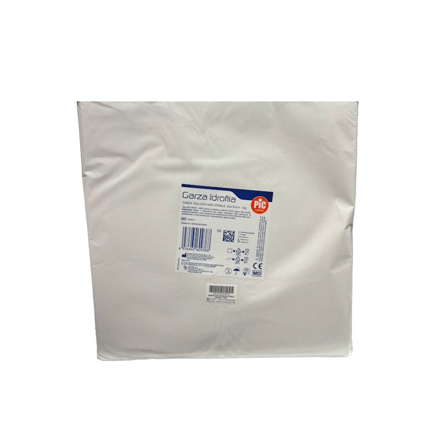 Garza Idrofila Tagliata Non Sterile 30 x 30 cm, 1 kg