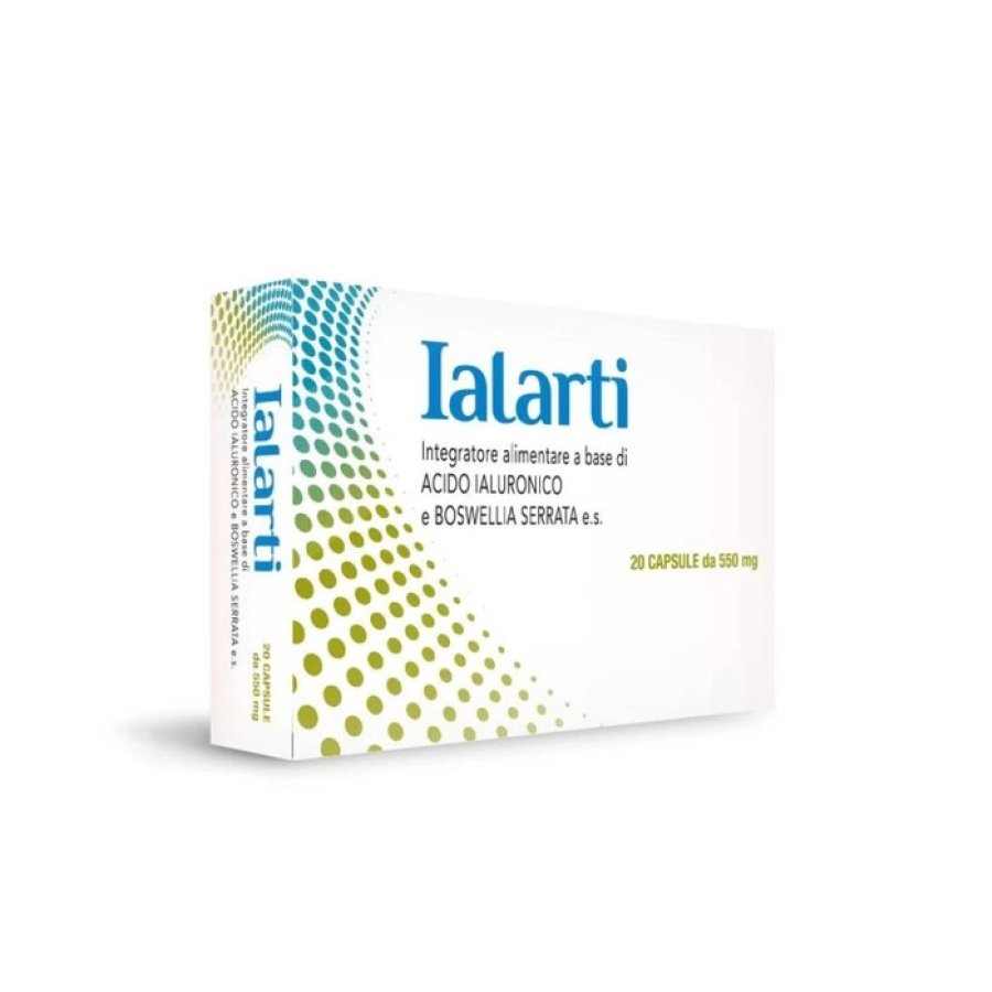 Aisal Ialarti, 20 capsule - Integratore Articolazioni