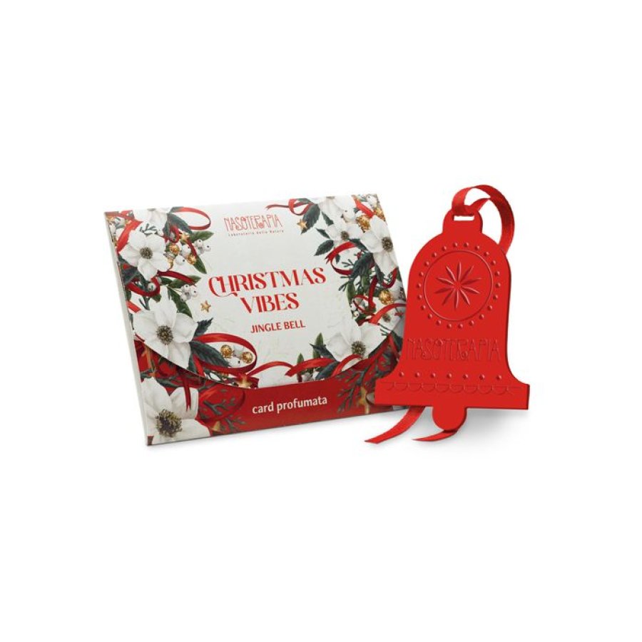 Nasoterapia, 1 Card Profumata Singola Jingle Bell