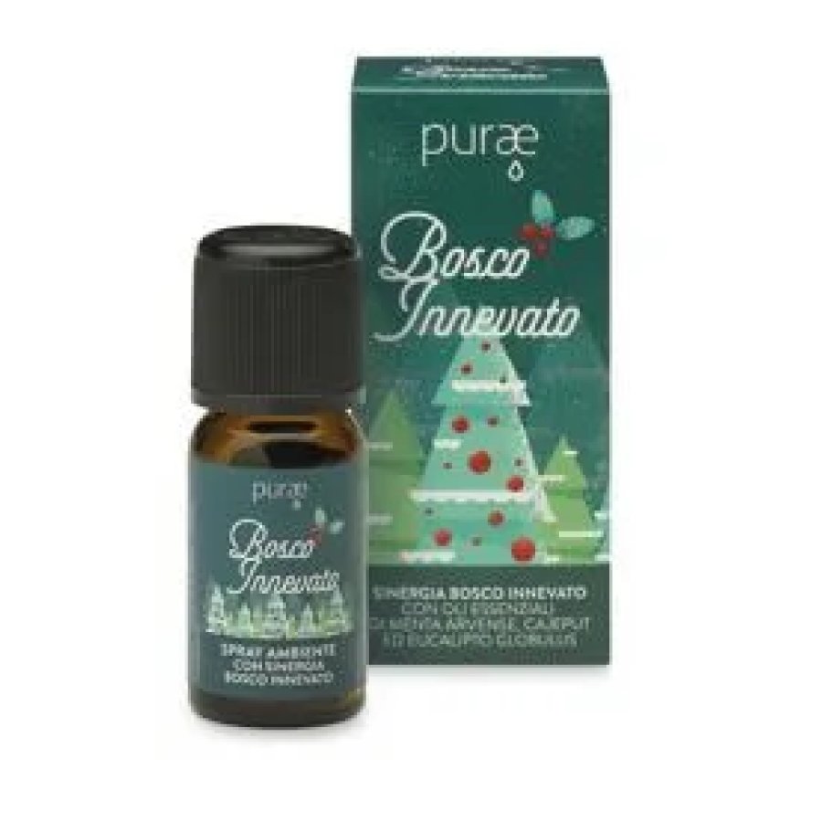 Purae Sinergia Oli Essenziali Bosco Innevato, 10 ml