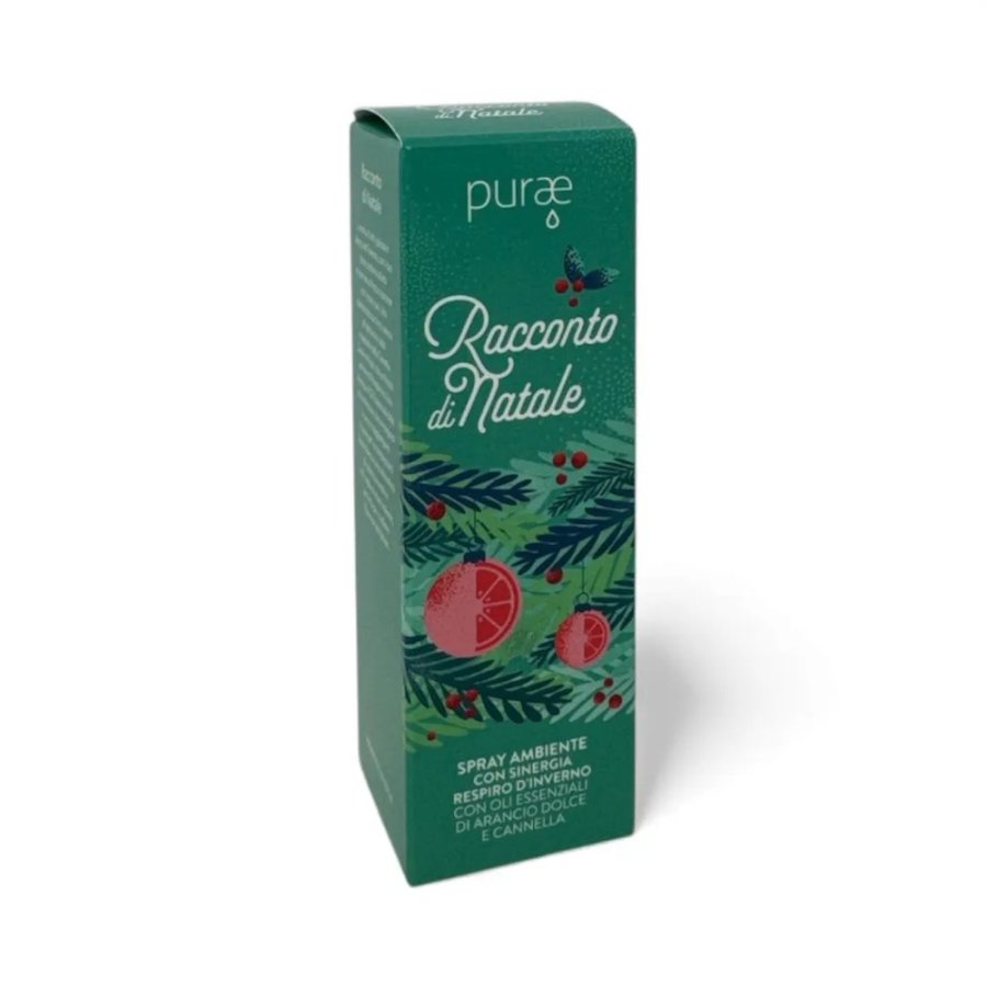 Purae Racconto di Natale Spray Ambiente e Tessuti, 60 ml