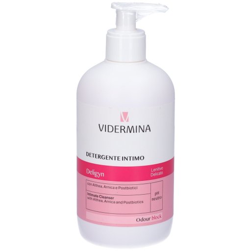 Vidermina Deligyn Detergente Intimo Delicato 500 ml