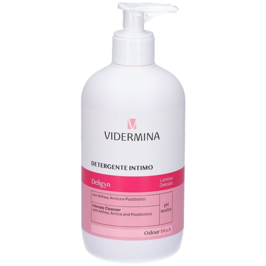Vidermina Deligyn Detergente Intimo Delicato 500 ml