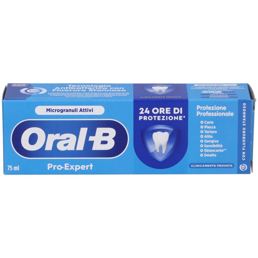 Oral-B Pro-Expert Protezione Professionale Dentifricio, 75 ml