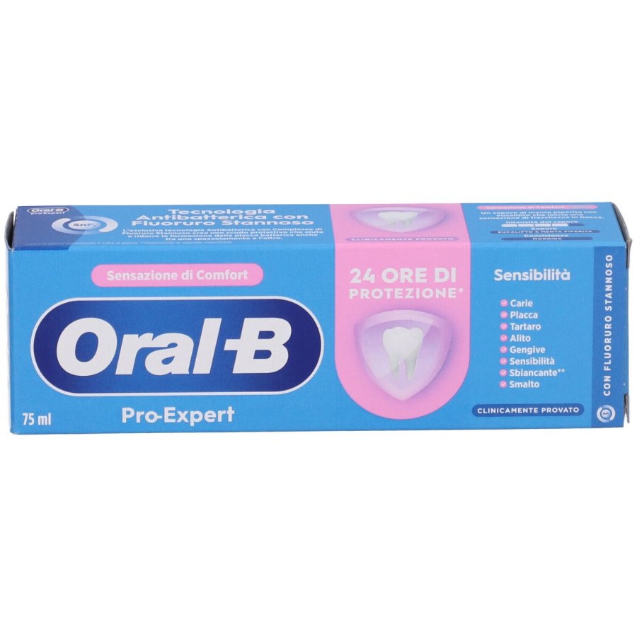 Oral-B Pro-Expert Sensibilit&agrave; Dentifricio, 75 ml