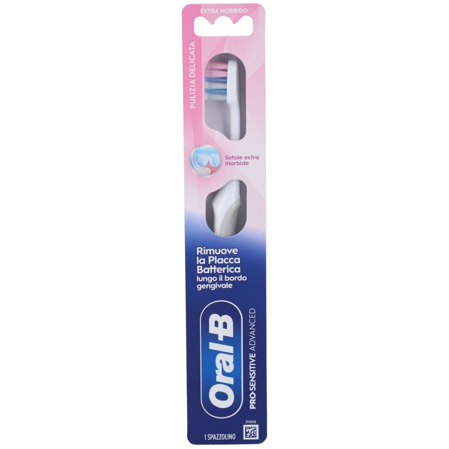 Oral-B Pro-Sensitive Advanced, 1 Pezzo Oral-B Pro-Sensitive Advanced, 1 Pezzo