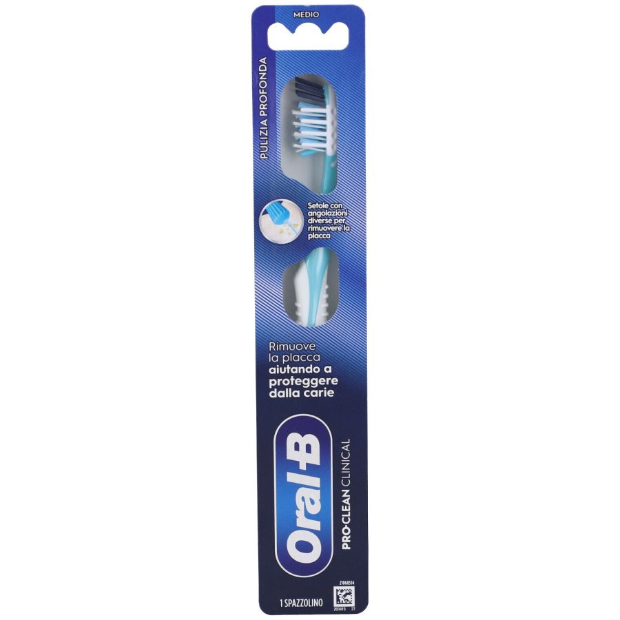 Oral-B Pro-Clean Clinical, 1 Pezzo Oral-B Pro-Clean Clinical, 1 Pezzo