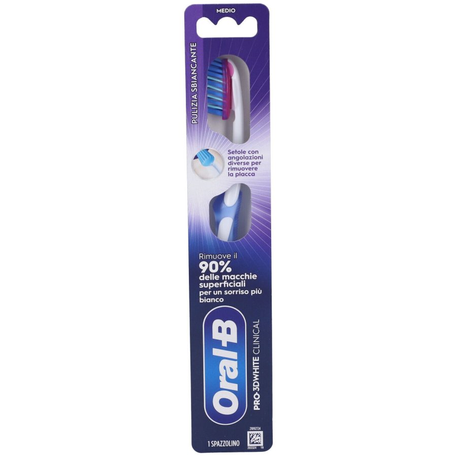 Oral-B Pro-3D White, 1 Pezzo Oral-B Pro-3D White, 1 Pezzo