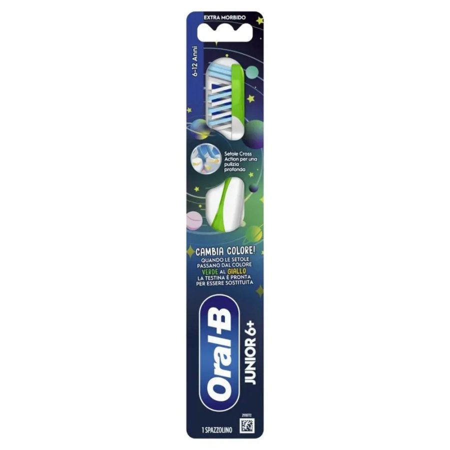 Spazzolino Junior 6-12 Extra Soft Oral-B, 1 Pezzo