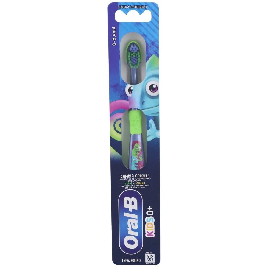 Spazzolino Kids 0-6 Extra Morbido Oral-B, 1 Pezzo
