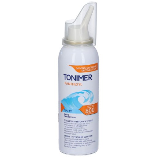Tonimer Panthexyl 800 Spray Nasale 100 ml Tonimer Panthexyl 800 Spray Nasale 100 ml