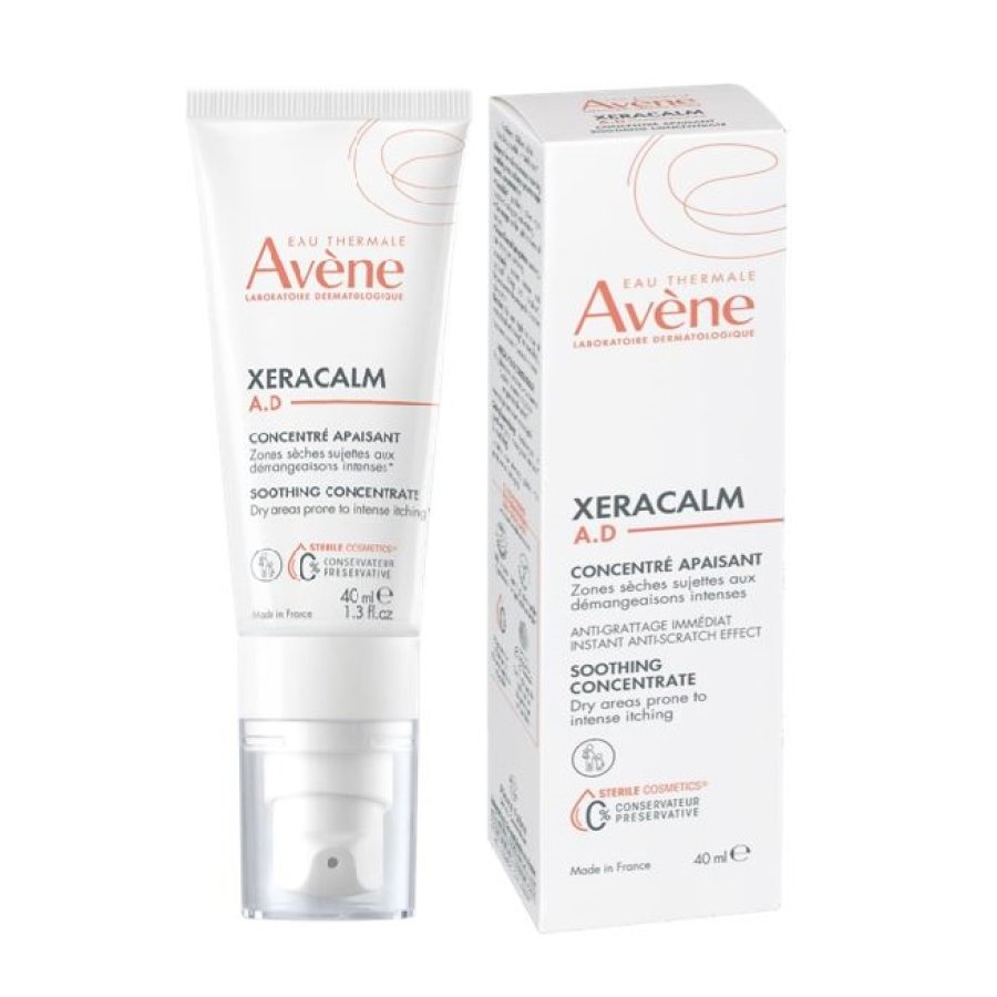 Av&egrave;ne Xeracalm A.D Concentrato Lenitivo, 40 ml