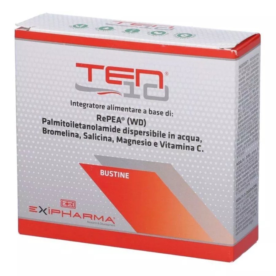 TEN 10, 20 Bustine