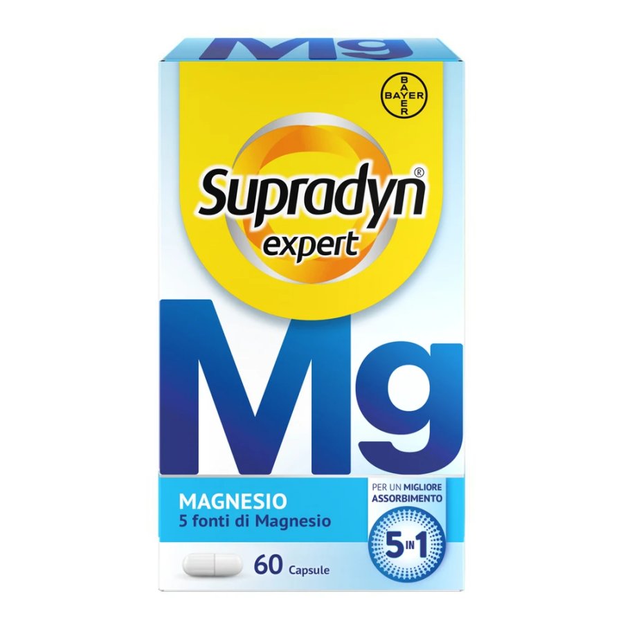 Supradyn Expert Magnesio Completo, 60 Capsule