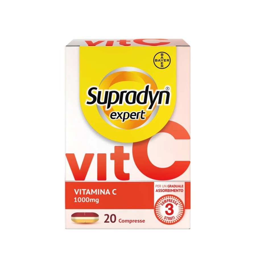 Supradyn Expert Vitamina C 1000 mg, 20 Compresse