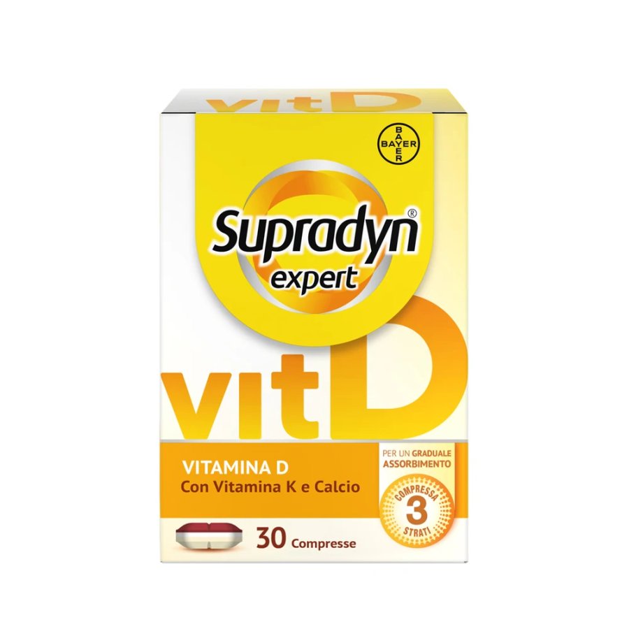 Supradyn Expert Vitamina D3 K2, 30 Compresse