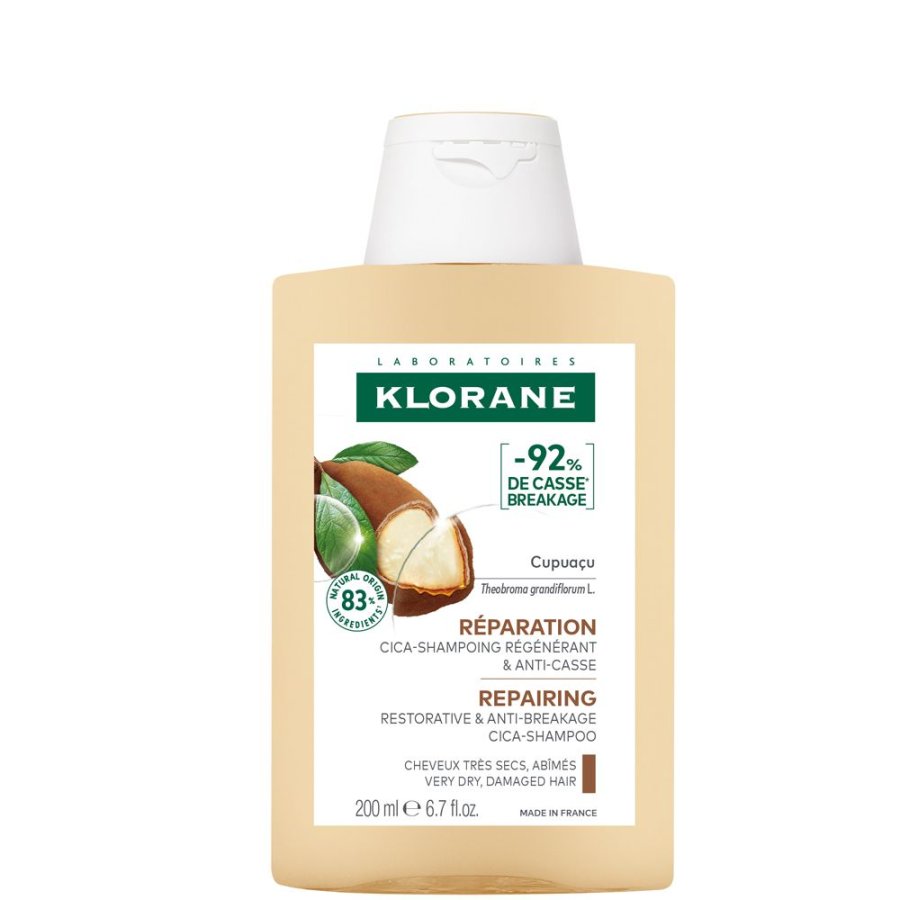 Klorane Cica-Shampoo Cupua&ccedil;u BIO, 200 ml
