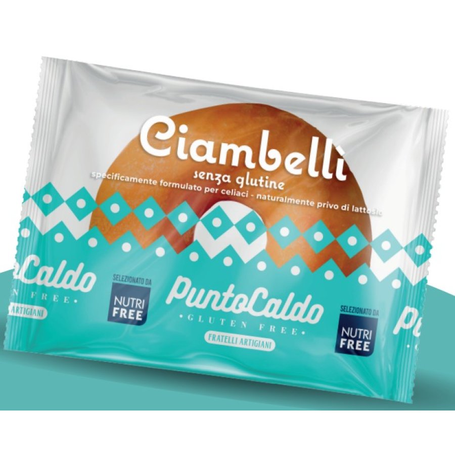 Punto Caldo Ciambell&igrave; al Latte Senza Glutine, 35 g