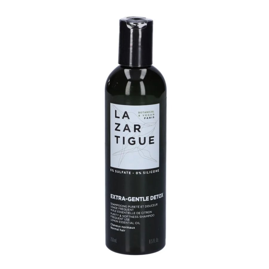 Lazartigue Extra-Gentle Detox Shampoo, 250 ml