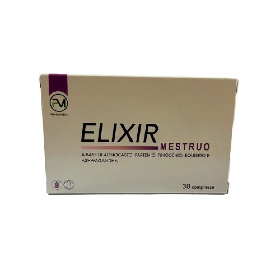 Elixir Mestruo, 30 Compresse