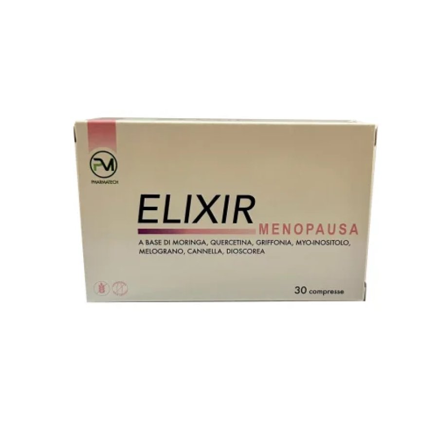Elixir Menopausa, 30 Compresse