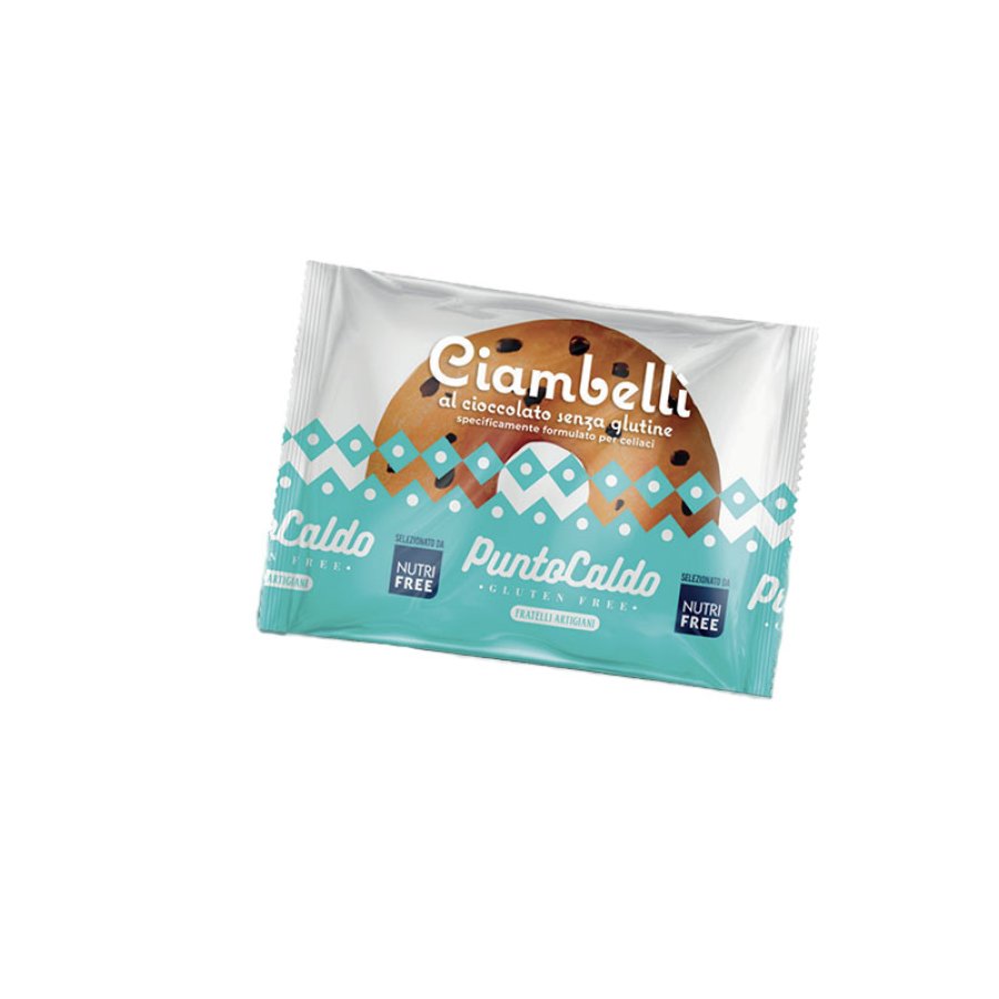 Punto Caldo Ciambell&igrave; al Cioccolato Senza Glutine, 35 g
