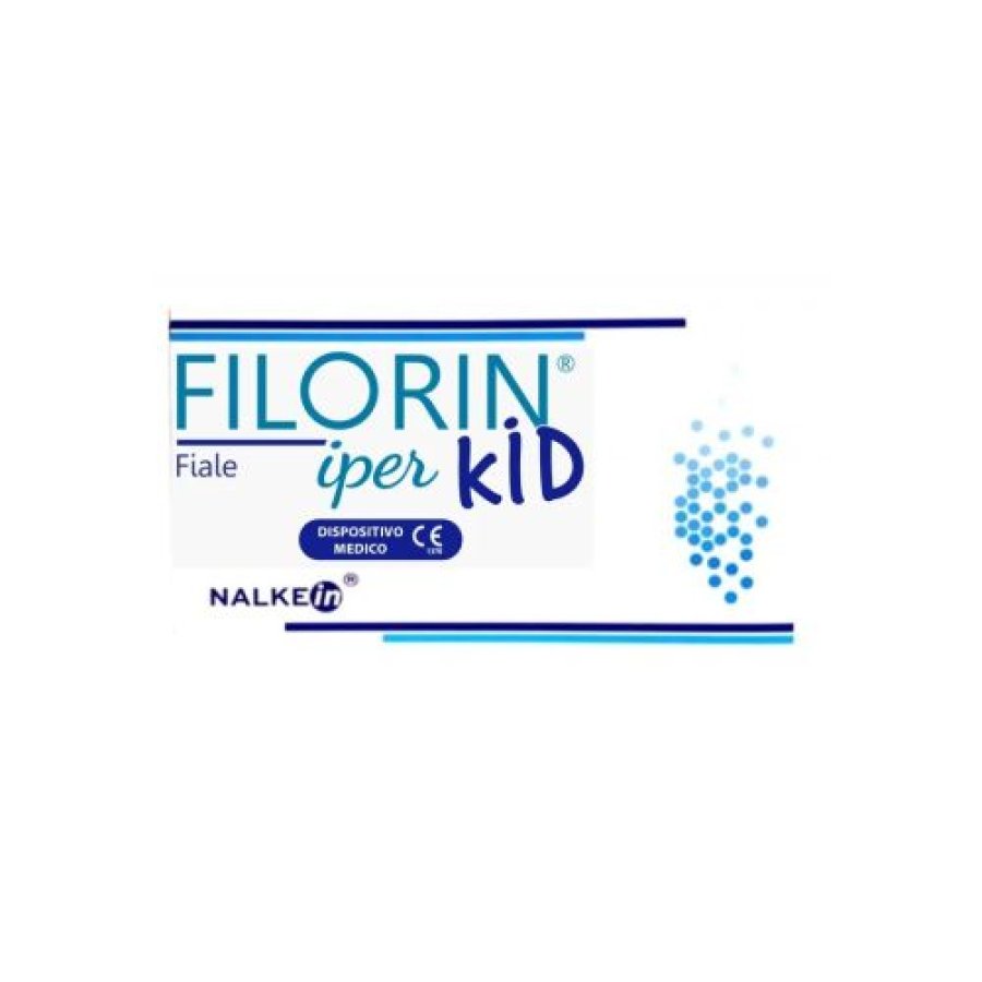 FILORIN Iper KID Fiale, 15 Flaconcini FILORIN Iper KID Fiale, 15 Flaconcini