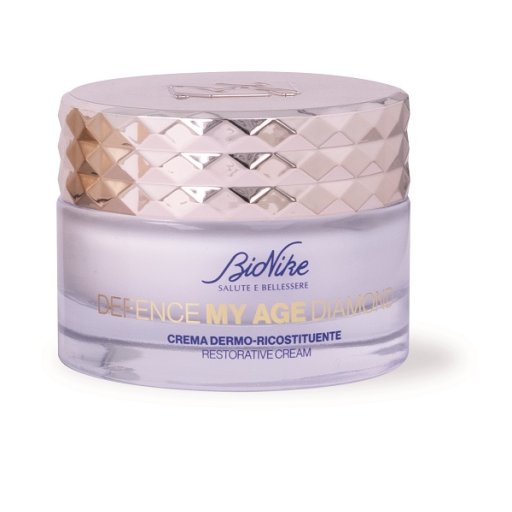 BioNike Defence My Age Diamond Crema Viso Dermo-Ricostituente, 50 ml BioNike Defence My Age Diamond Crema Viso Dermo-Ricostituente, 50 ml