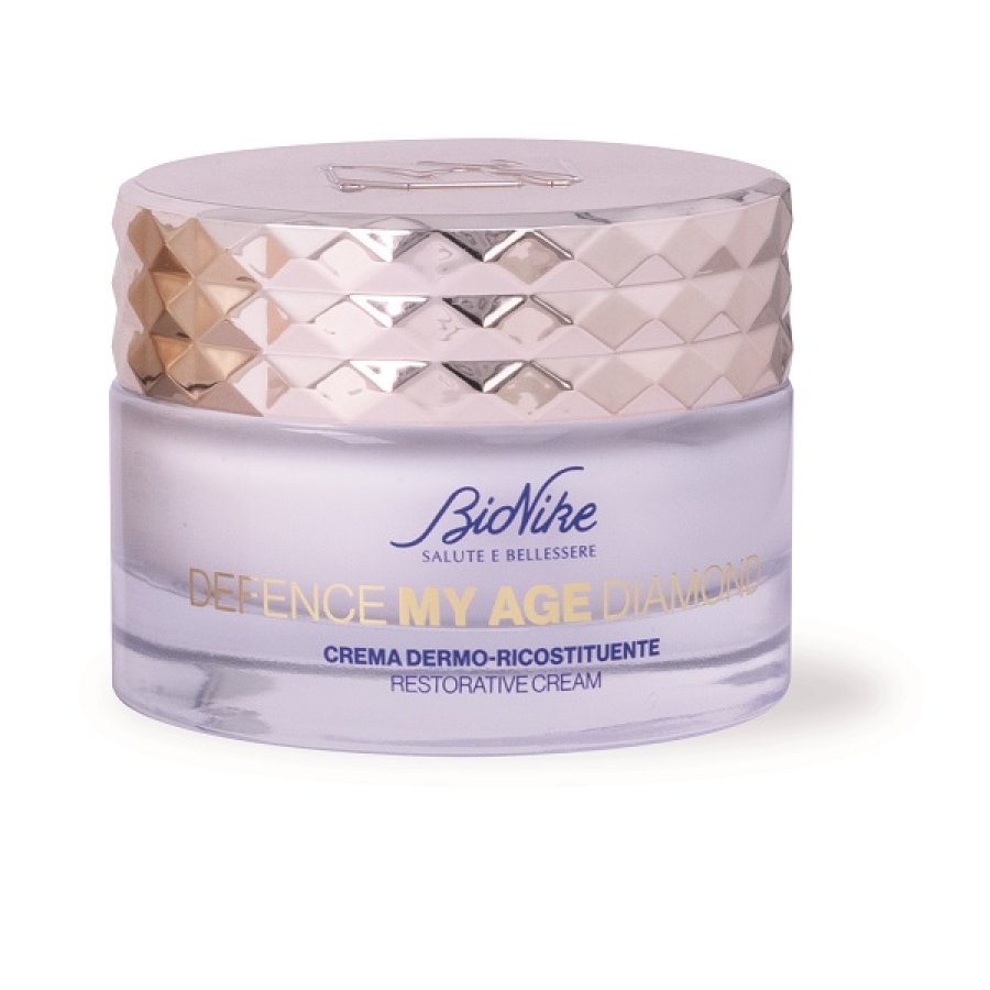 BioNike&nbsp;Defence My Age Diamond Crema Viso Dermo-Ricostituente, 50 ml