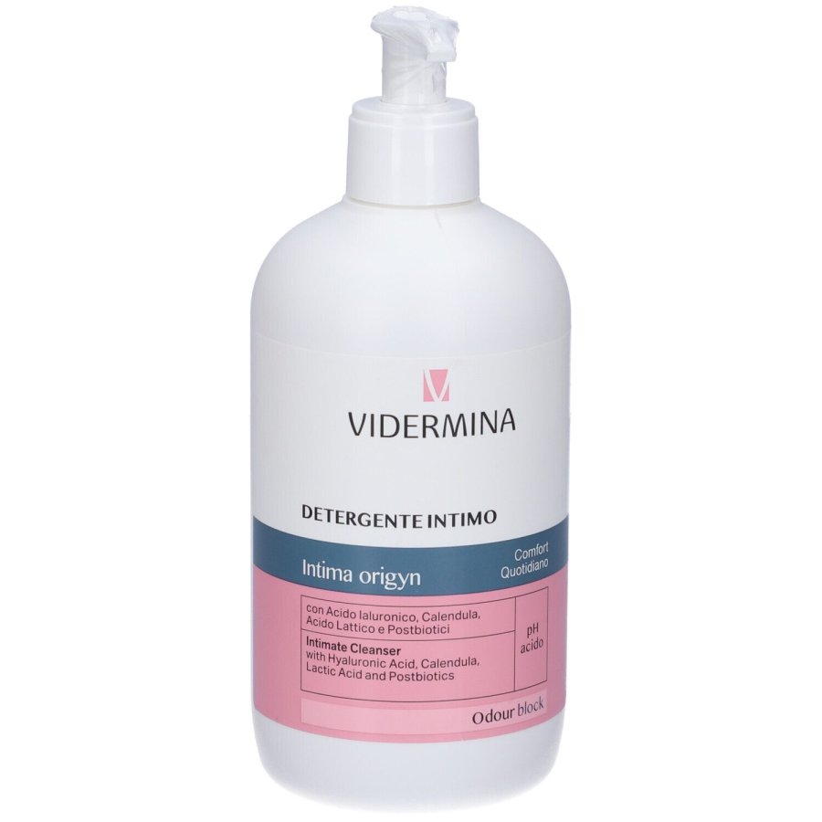 Vidermina Intima Detergente Nuova Formula 500 ml