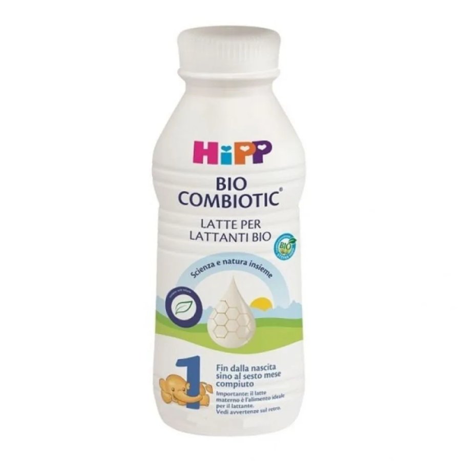 HiPP BIO Combiotic 1 Latte per Lattanti Pronto da Bere, 470 ml