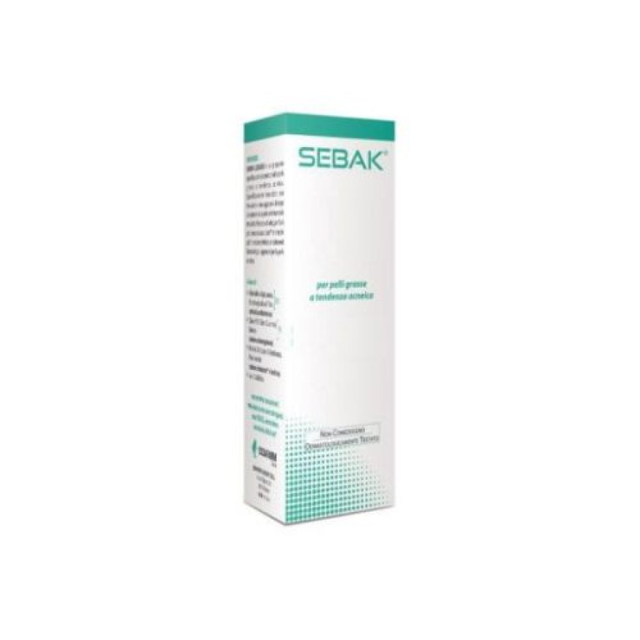 SEBAK MATT Crema Viso, 50 ml SEBAK MATT Crema Viso, 50 ml
