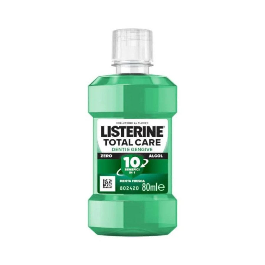 Listerine Total Care 0% Alcol, 80 ml