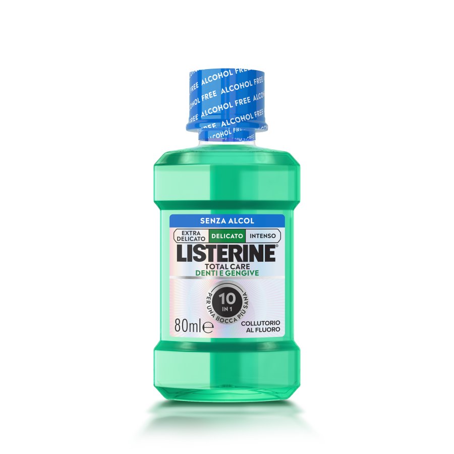Listerine Total Care 0% Alcol, 80 ml