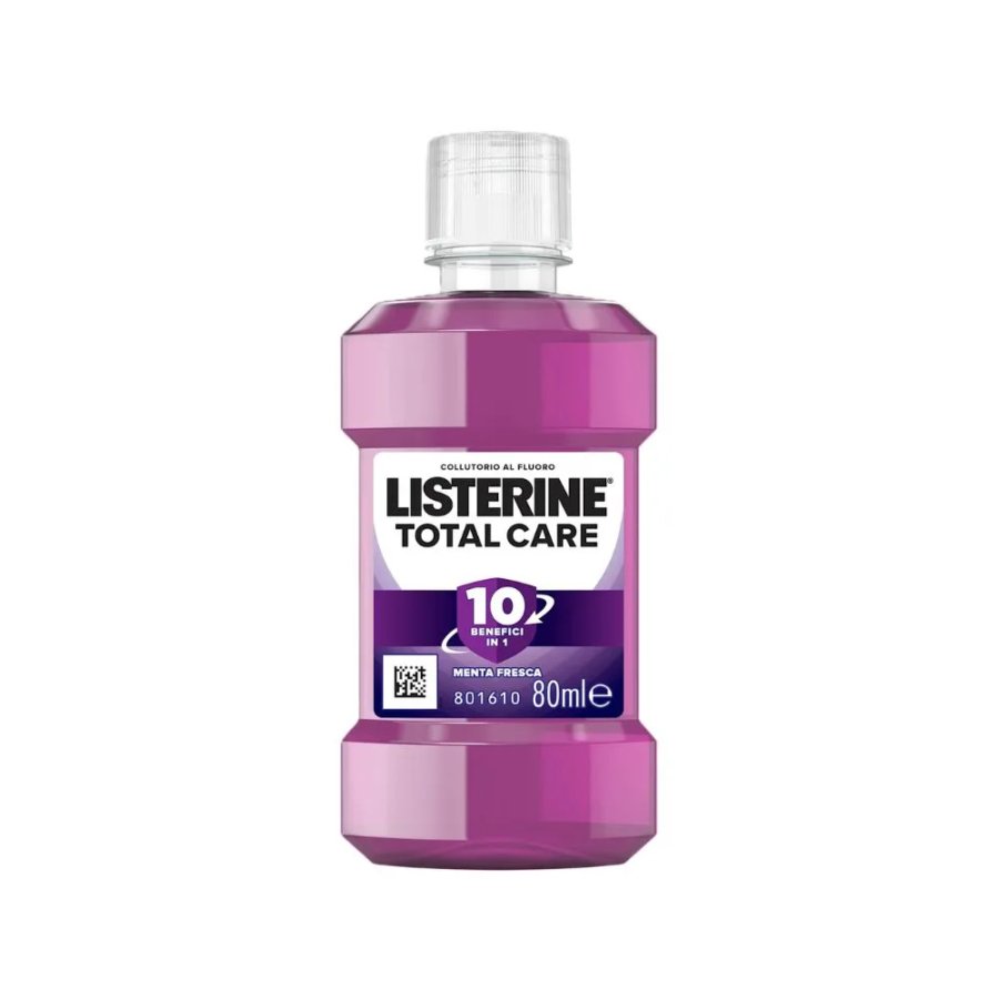 Listerine Total Care Menta Pura, 80 ml