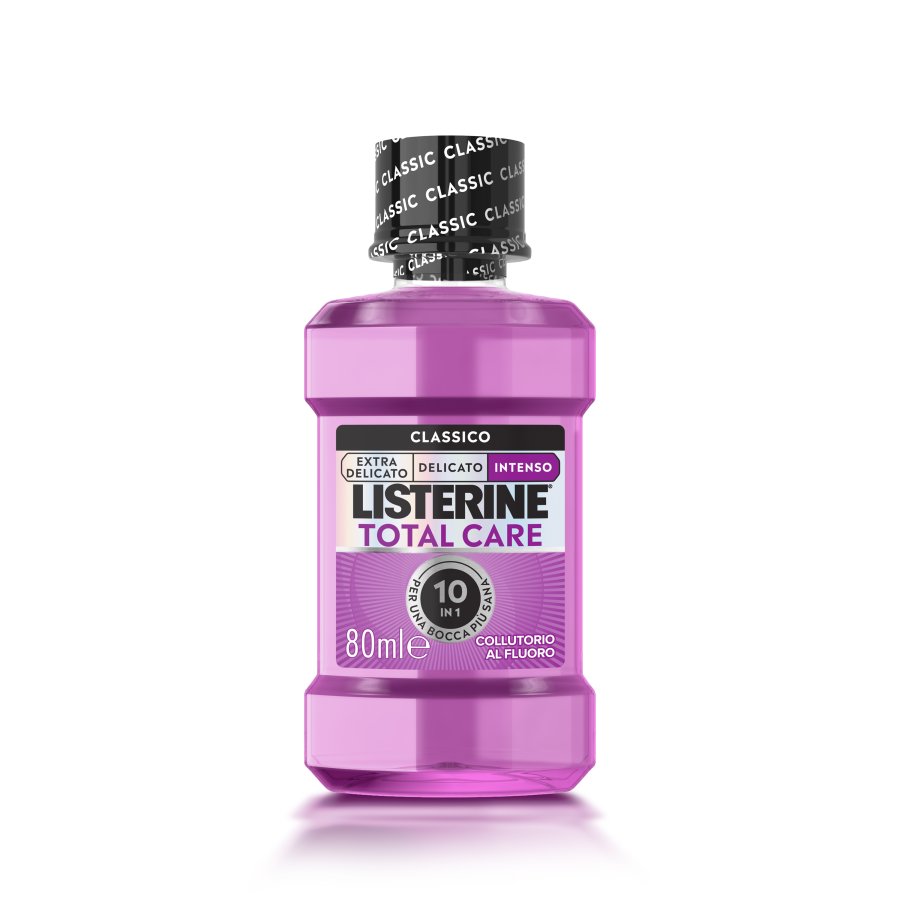 Listerine Total Care Menta Pura, 80 ml