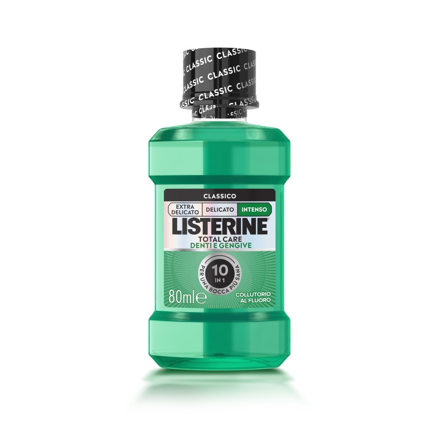Listerine Collutorio Difesa Denti & Gengive, 80 ml