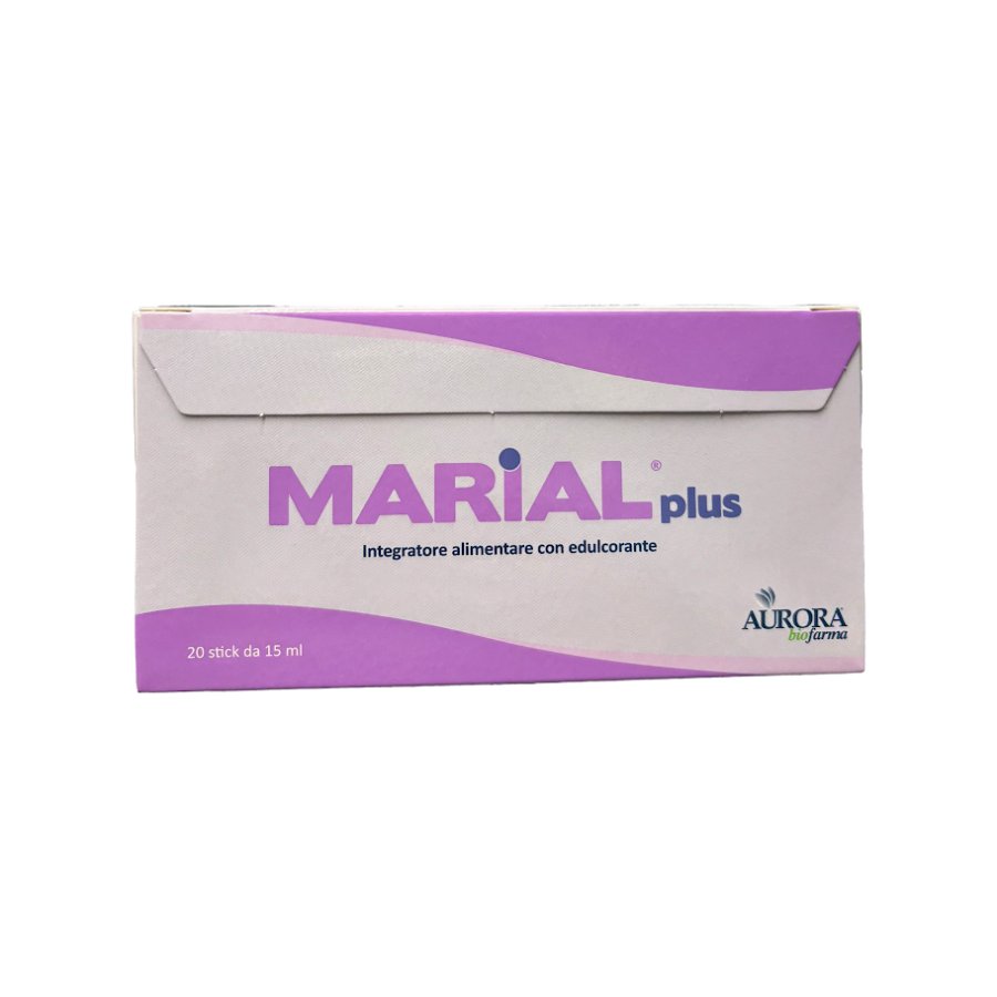 Marial Plus, 20 stick x 15 ml