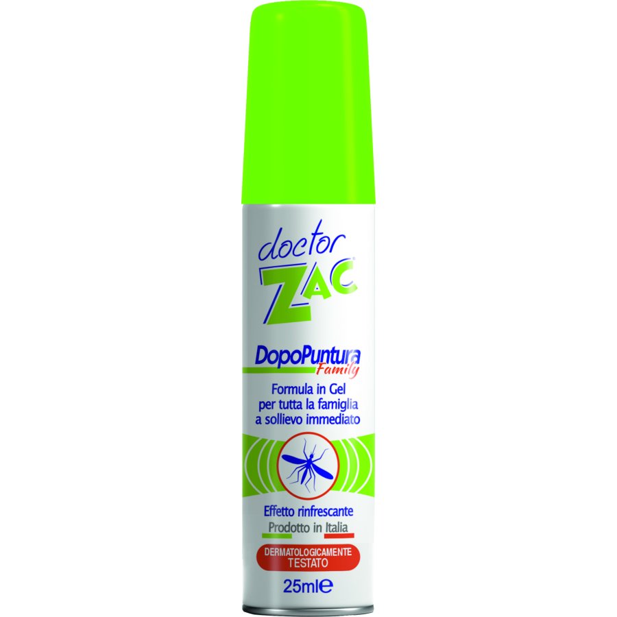 Doctor Zac, Dopo Puntura Family Gel, 25 ml 