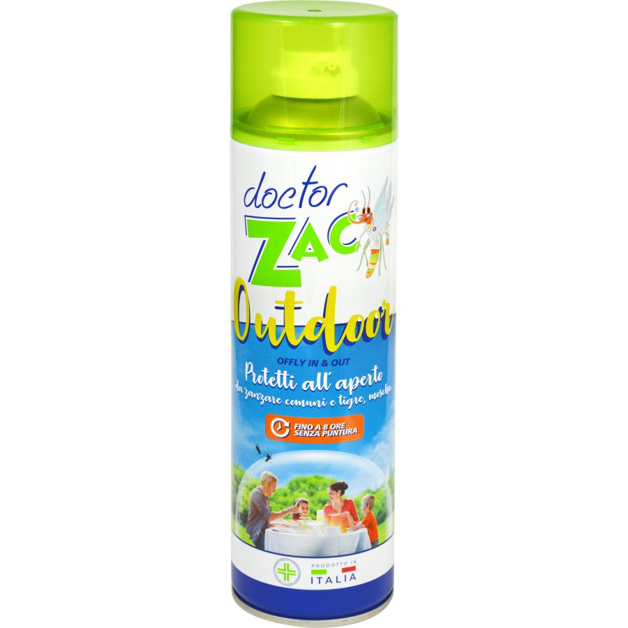 Doctor Zac, Outdoor Protetti all'aperto, 400 ml