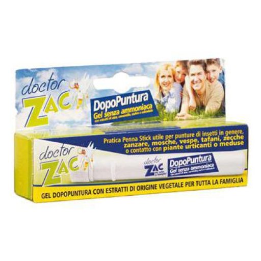 Doctor Zac, Penna Gel Dopopuntura, 15 ml