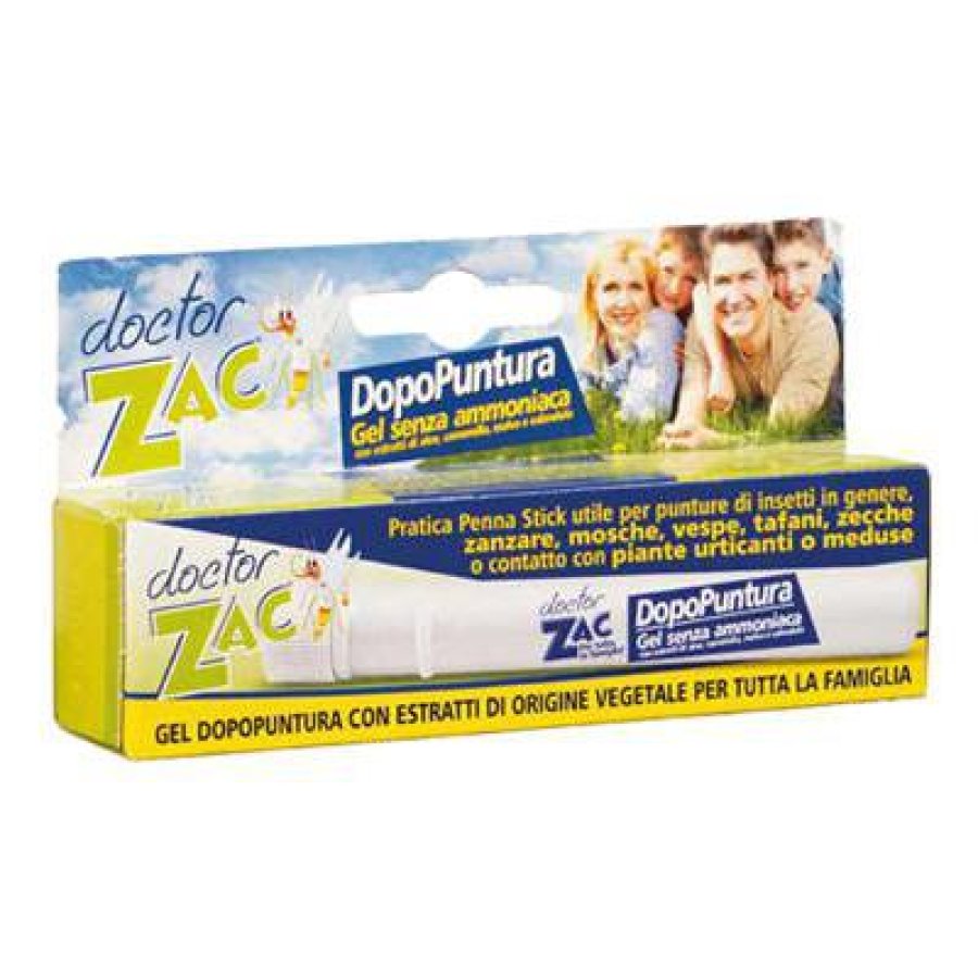 Doctor Zac, Penna Gel Dopopuntura, 15 ml